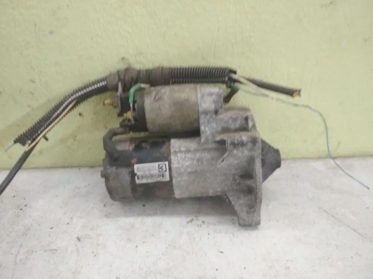 Бендикс стартера восстановленный Peugeot 406 1 поколение [рестайлинг] M000t8281