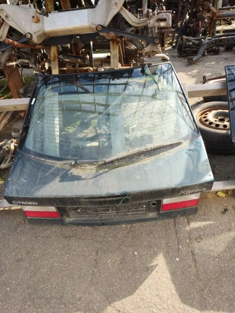 Крышка багажника (дверь 3-5) Citroen Xantia 1 поколение