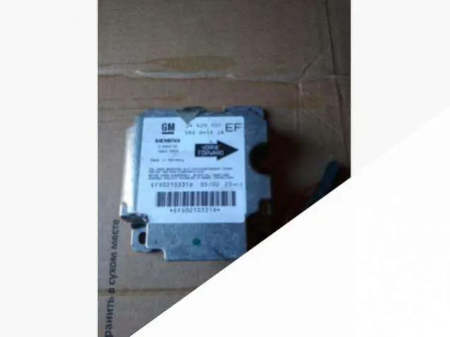 Блок AirBag Opel Omega B [рестайлинг] 24420101