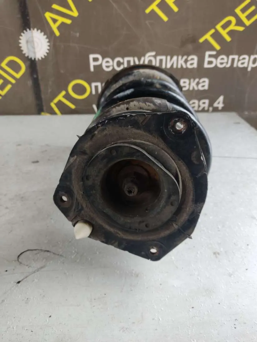 Стойка амортизатора переднего правого Renault Scenic 2 поколение — фото 2