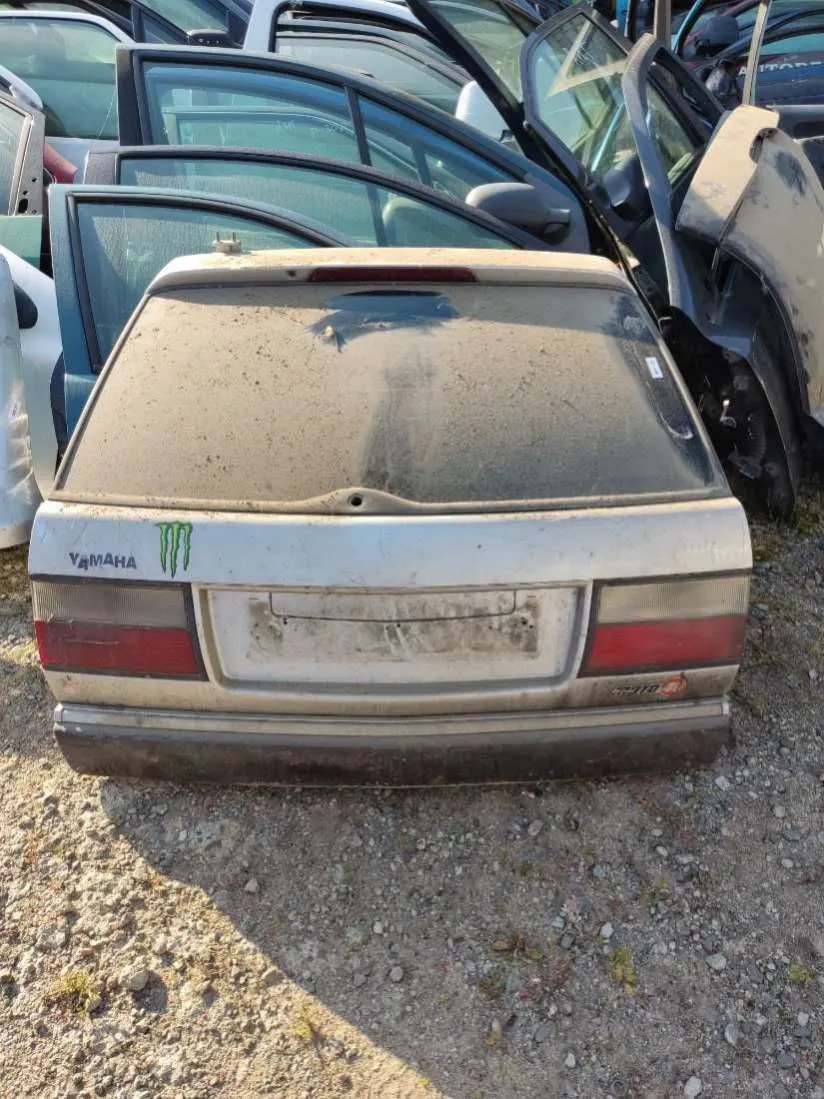 Крышка багажника (дверь 3-5) Citroen Xantia 1 поколение