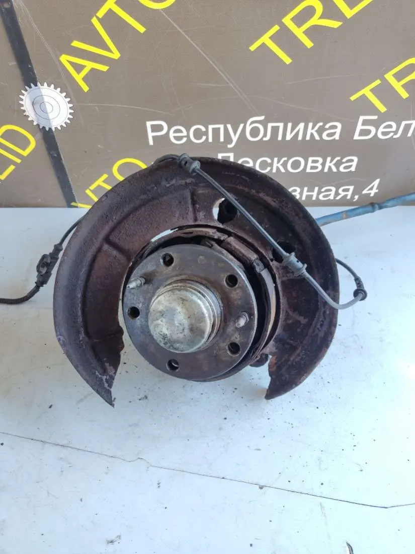 Ступица задняя правая Peugeot Boxer