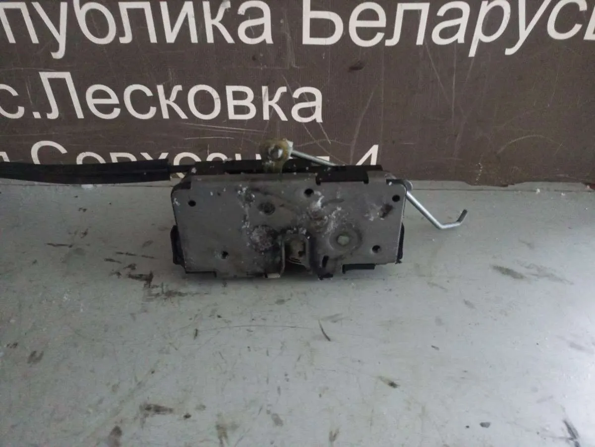 Замок двери передней правой Peugeot Boxer
