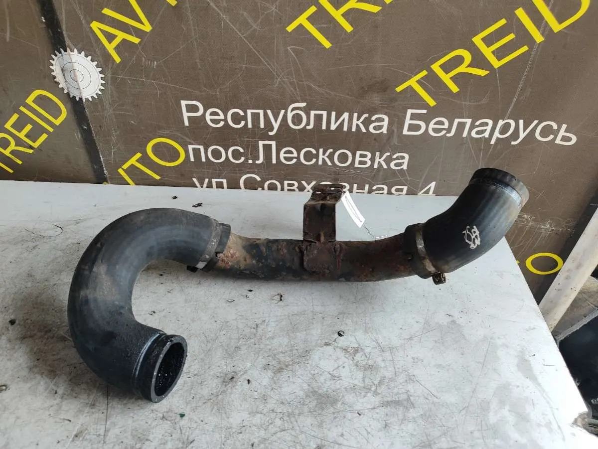 патрубок интеркулера Fiat Doblo 1 поколение