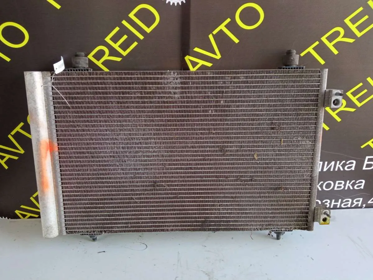 радиатор кондиционера Citroen Jumpy 2 поколение 1400836980