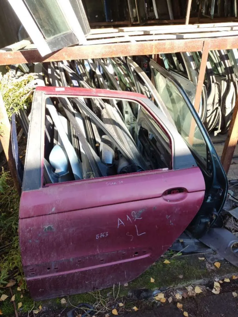 Дверь задняя левая Renault Scenic 1 поколение