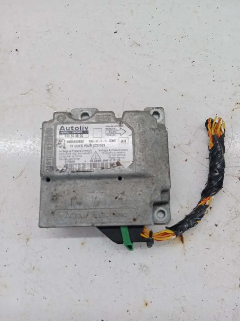 Блок AirBag Peugeot 407 1 поколение 603554600