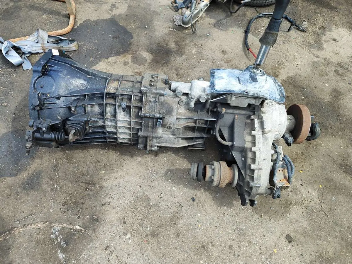КПП (Коробка передач механическая) Hyundai Terracan 1 поколение 4300049531