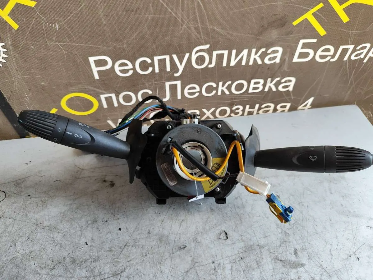 переключатель подрулевой (стрекоза) Fiat Doblo 1 поколение
