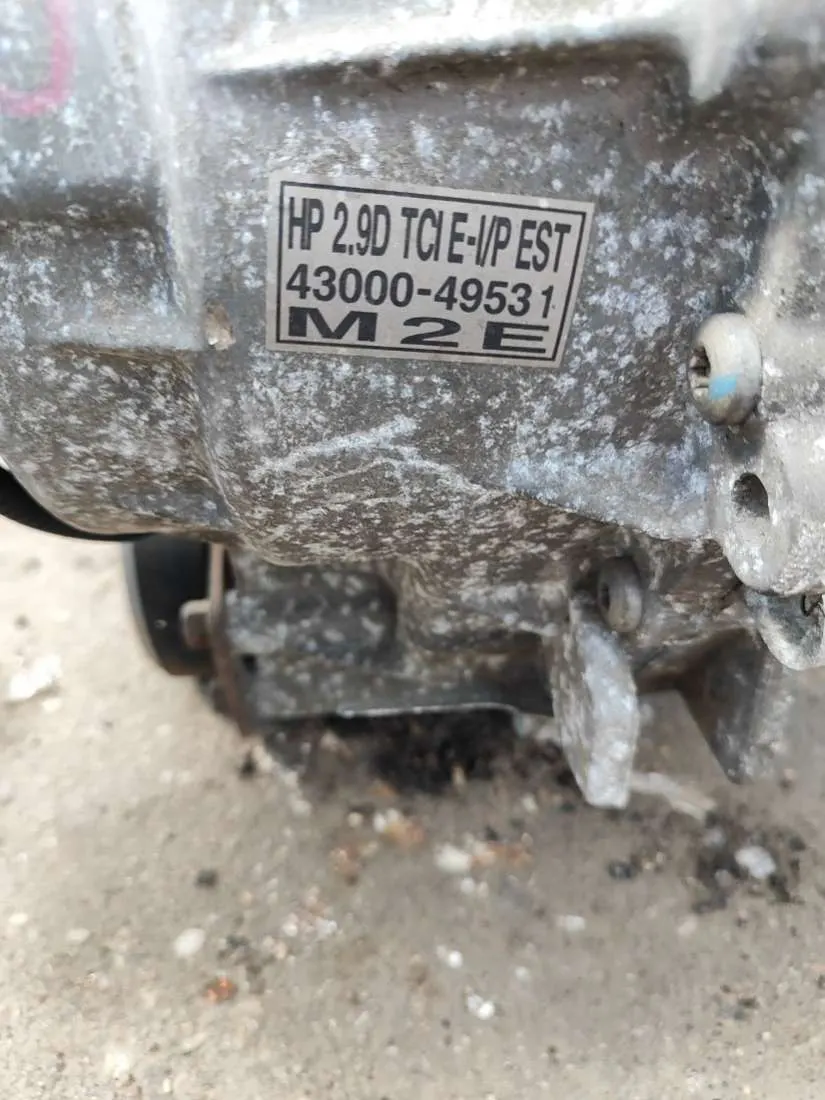 КПП (Коробка передач механическая) Hyundai Terracan 1 поколение 4300049531 — фото 2