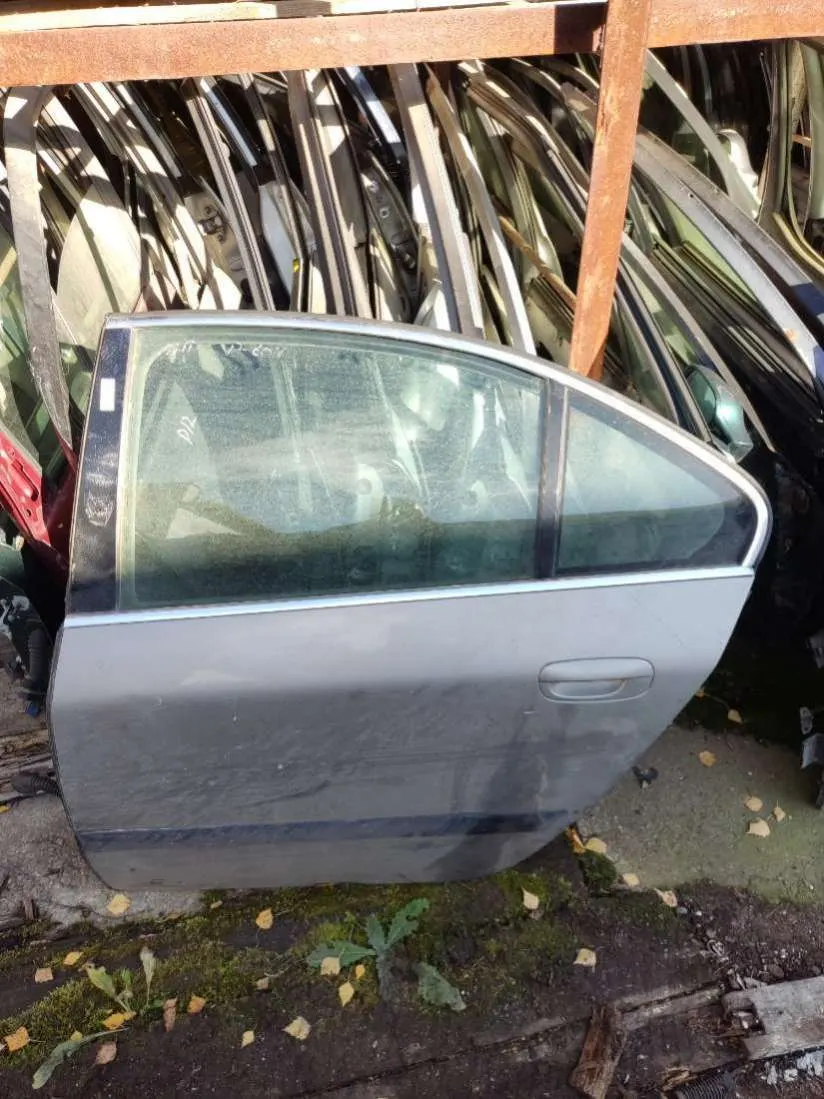 Дверь задняя левая Peugeot 607 1 поколение