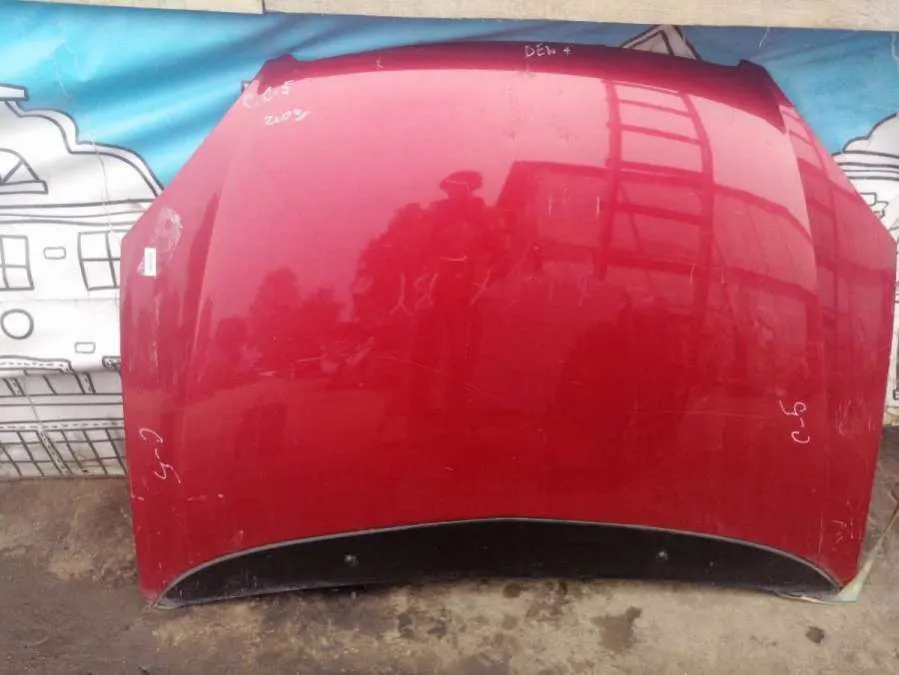 Шумоизоляция капота Citroen C5 1 поколение