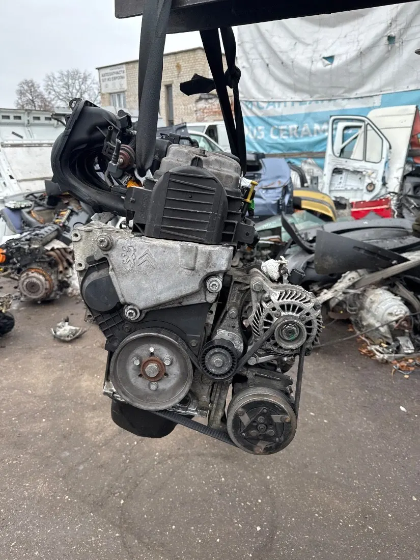 Защита (пыльник) двигателя Citroen C3 2 поколение KFT