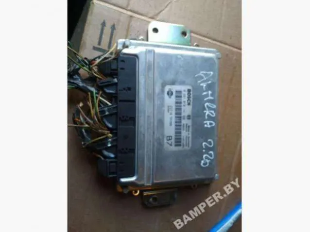 блок управления двигателем Nissan Almera 2 поколение (N16)