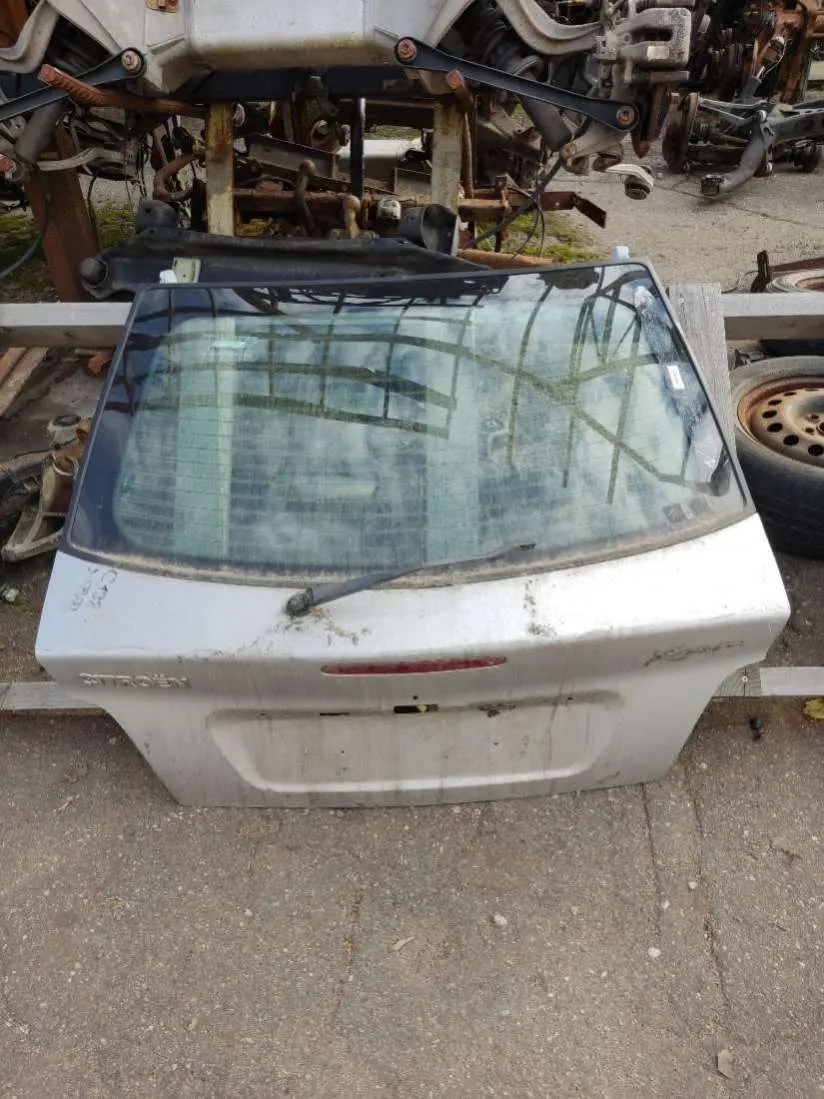 Крышка багажника (дверь 3-5) Citroen Xsara 1 поколение [рестайлинг]