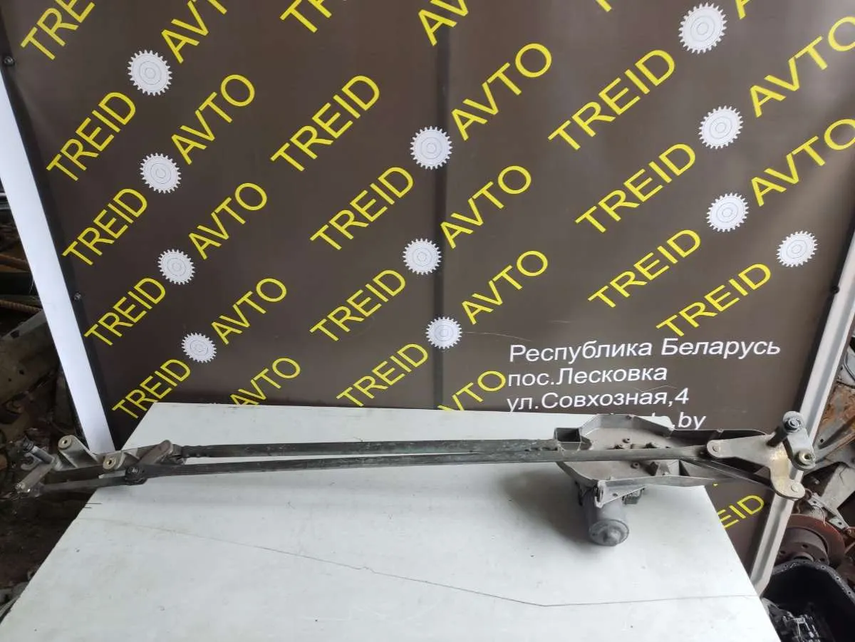 Механизм стеклоочистителя (трапеция дворников) Renault Espace 4 поколение 8200014038 — фото 2