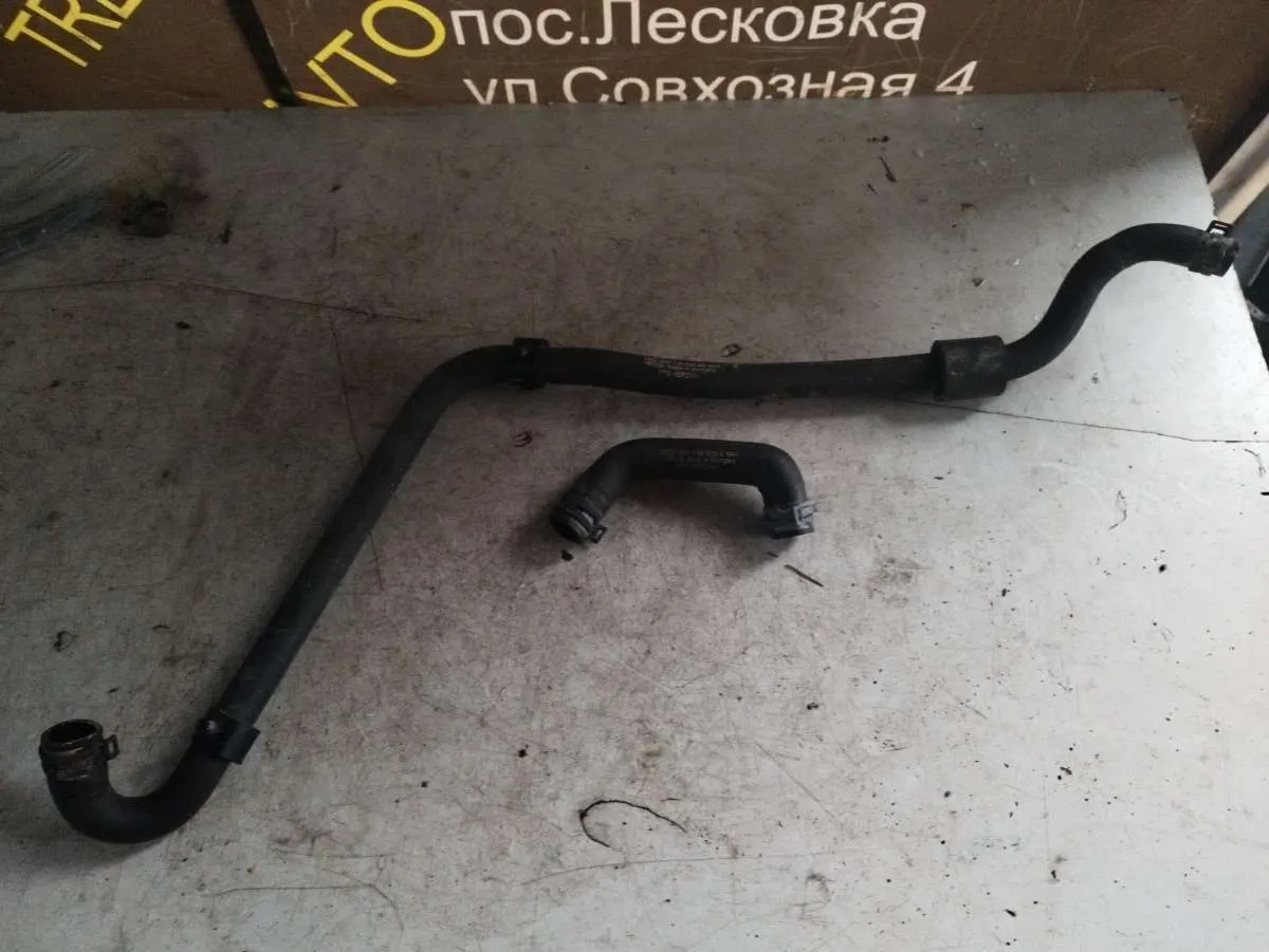 Патрубок радиатора Audi Q7 4M 4M0145920AD