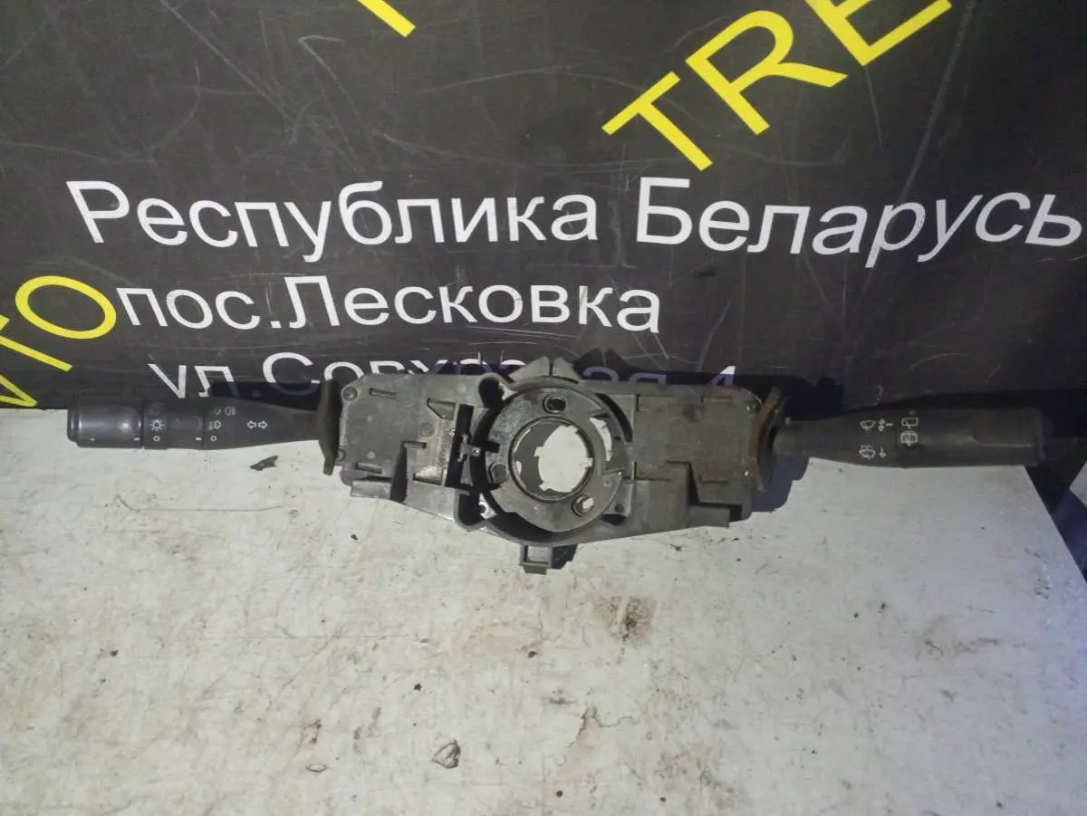 переключатель подрулевой (стрекоза) Peugeot 206 1 поколение