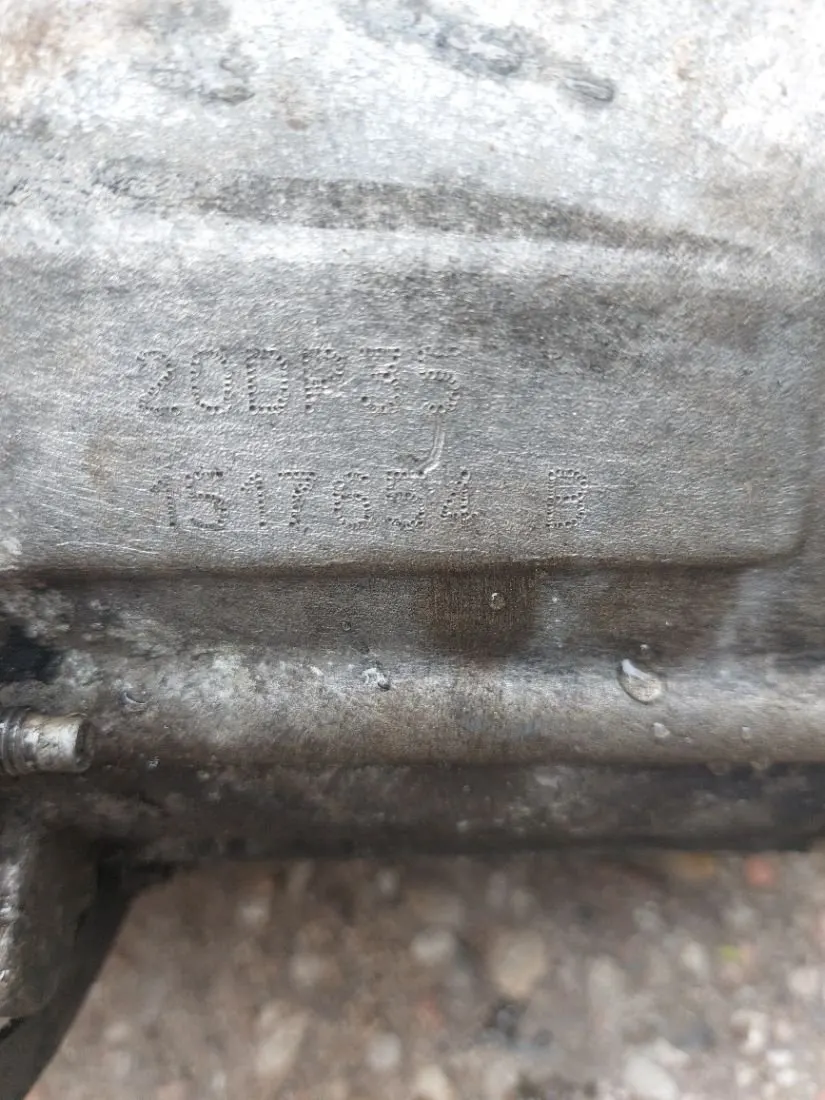 КПП (Коробка передач механическая) Citroen Jumpy 2 поколение 20DP35