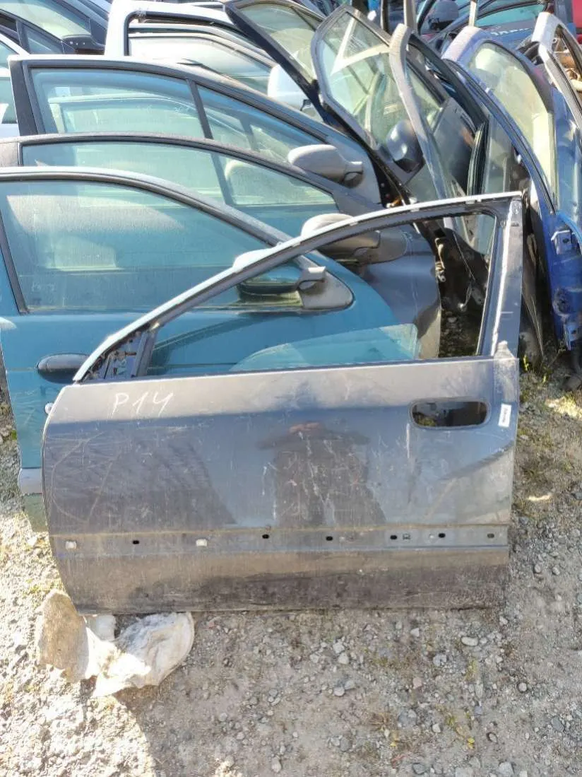 Дверь передняя левая Peugeot 607 1 поколение