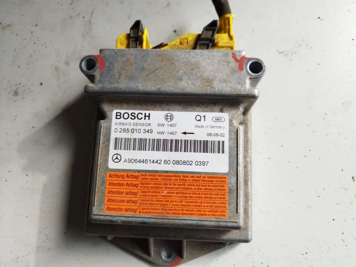Блок AirBag Volkswagen Crafter 0285010349
