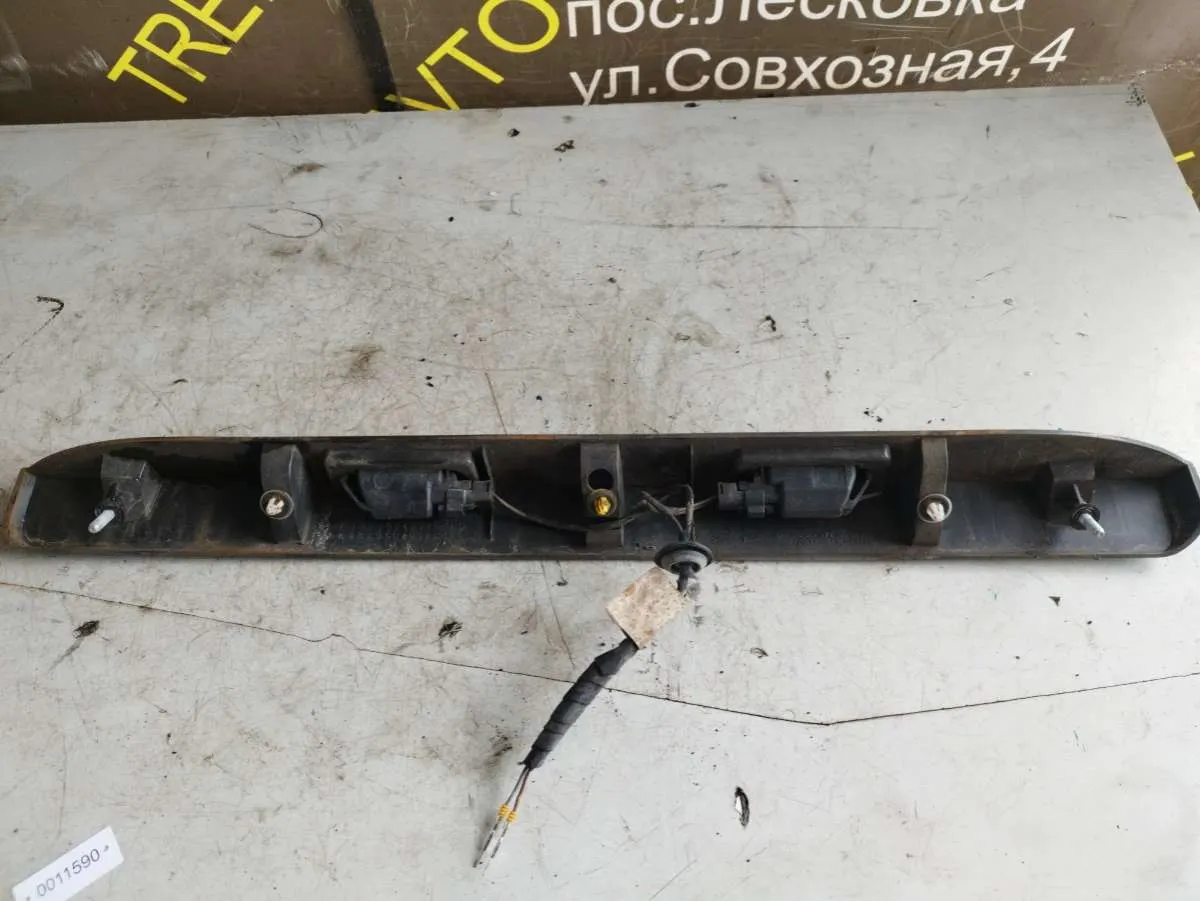 накладка подсветки номера Mercedes-Benz Sprinter