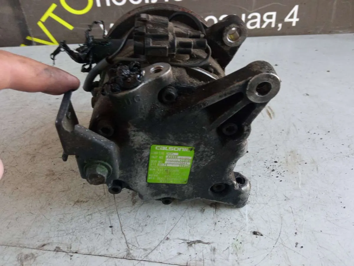 компрессор кондиционера Nissan Sunny B15 — фото 4