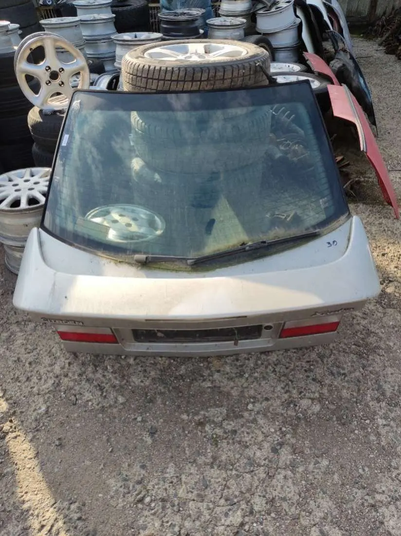 Крышка багажника (дверь 3-5) Citroen Xantia 1 поколение [рестайлинг]