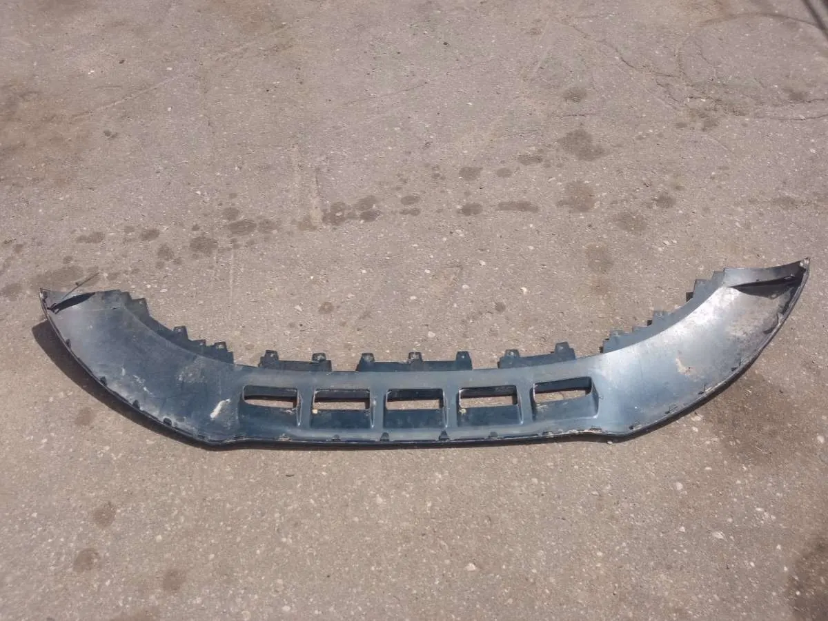 Накладка (юбка) переднего бампера Audi Q5 1 поколение (8R) Артикул IMP-260602-07861
