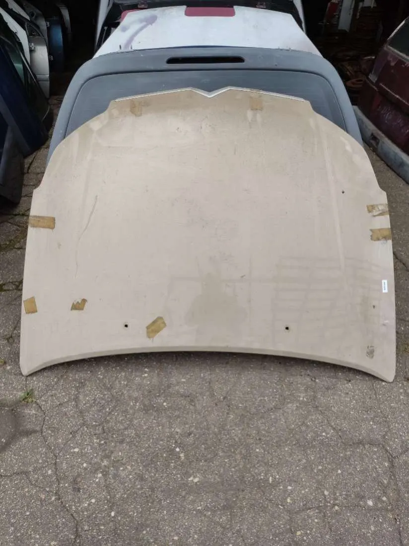 Шумоизоляция капота Citroen C5 1 поколение