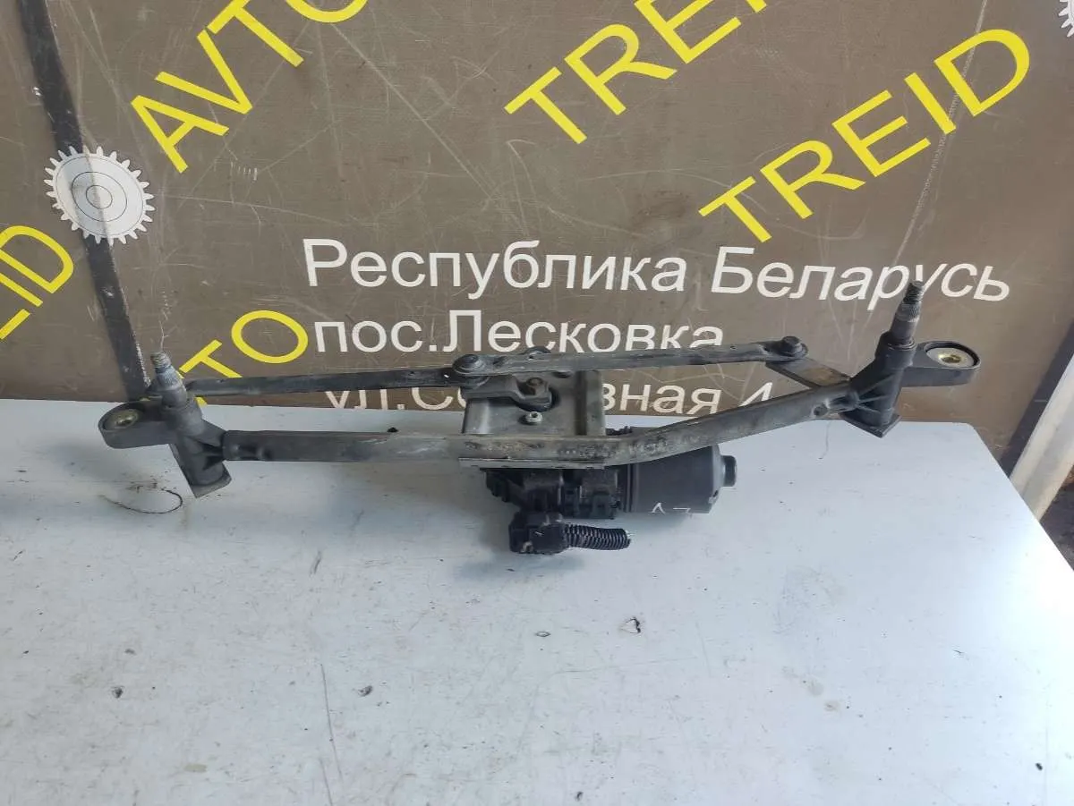Механизм стеклоочистителя (трапеция дворников) Citroen C5 1 поколение