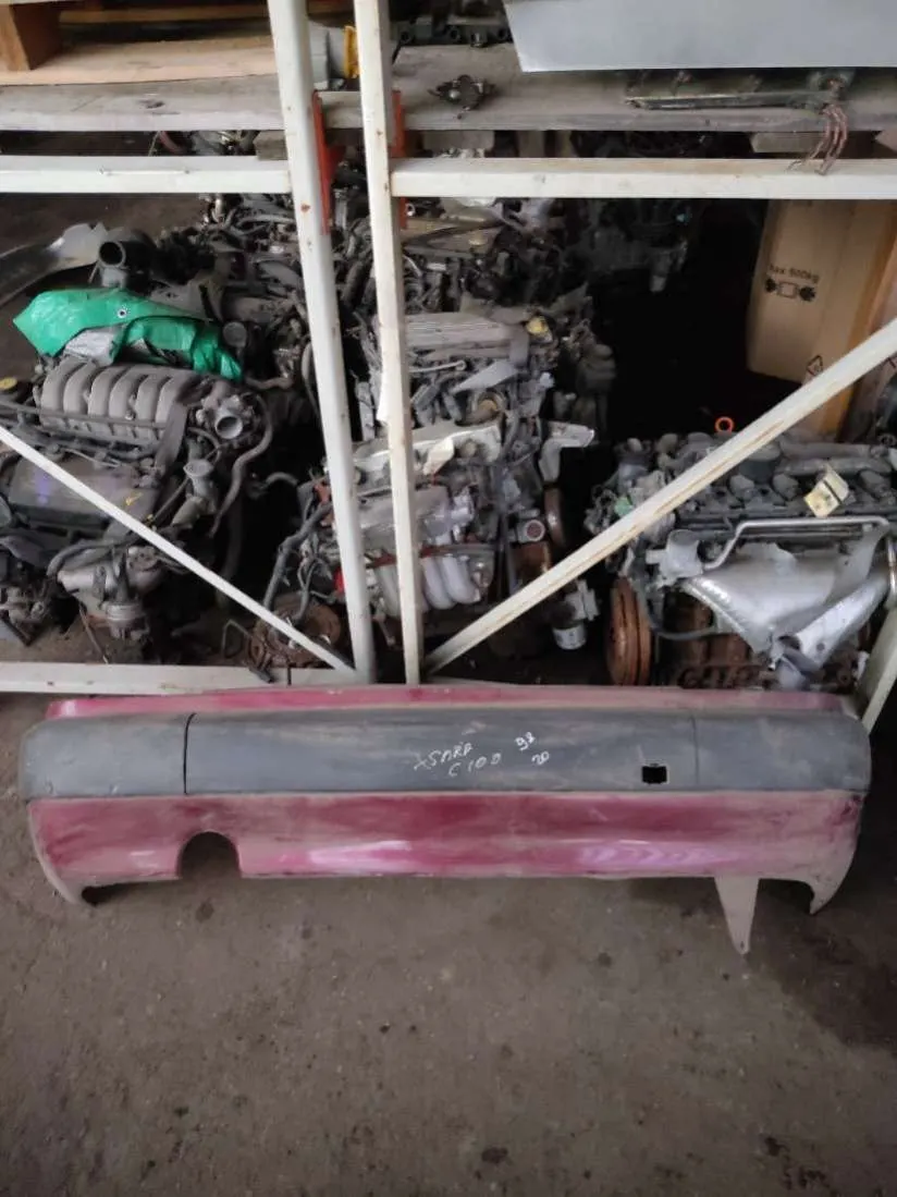 бампер задний Citroen Xsara 1 поколение