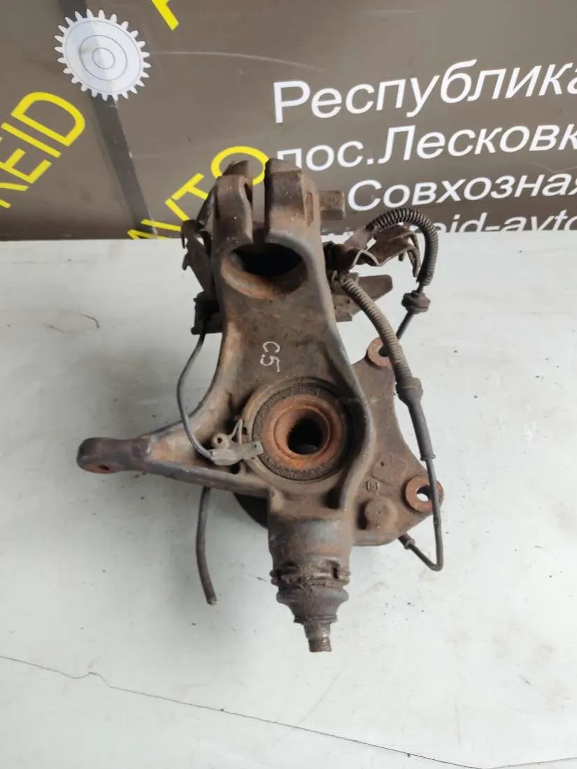 Ступица передняя левая Citroen C5 1 поколение Артикул IMP-260602-07539