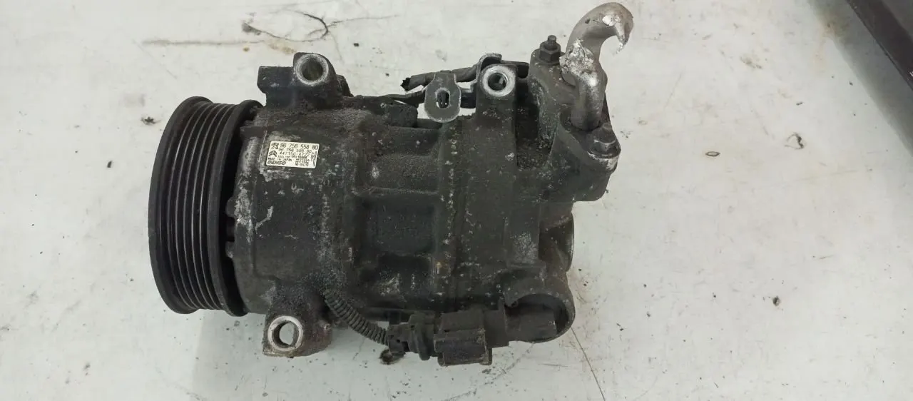 компрессор кондиционера Peugeot 3008 2 поколение 9675655880