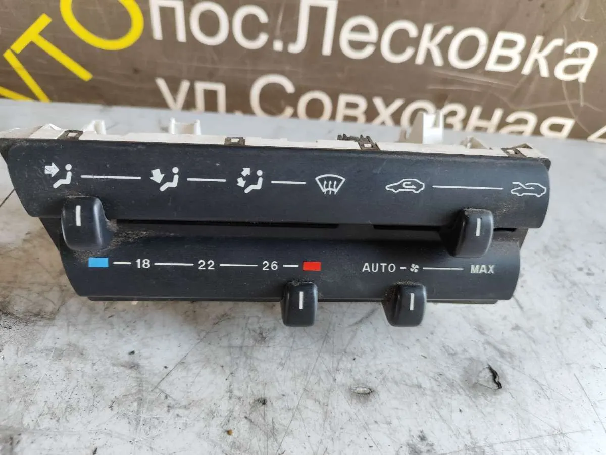 Переключатель отопителя (печки) Citroen Xantia 1 поколение [рестайлинг]
