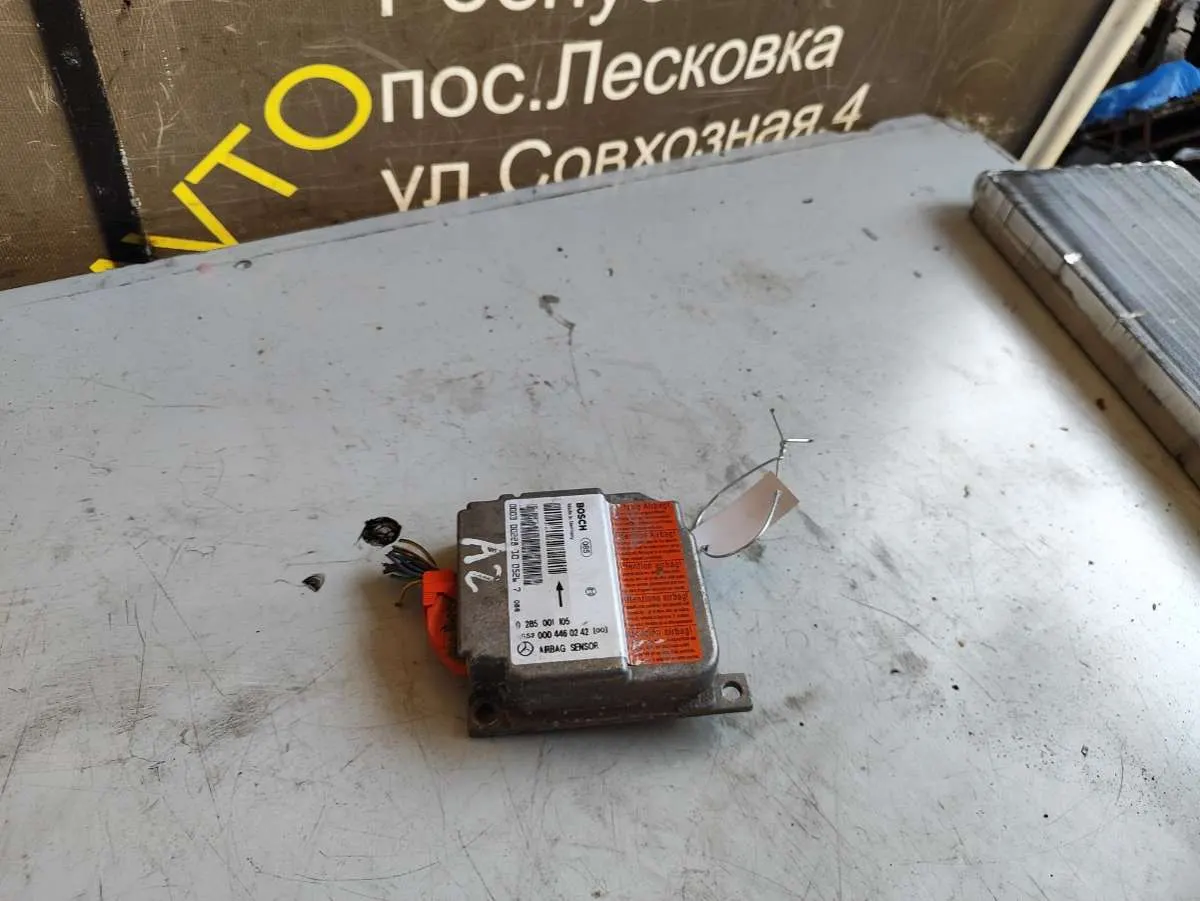 Блок AirBag Mercedes-Benz Vito W638 — фото 2