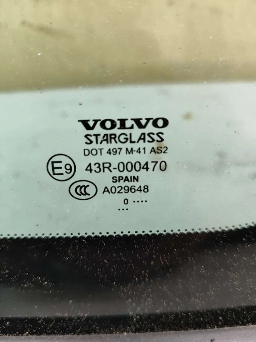 Стекло кузовное боковое правое Volvo V70 3 поколение — фото 2