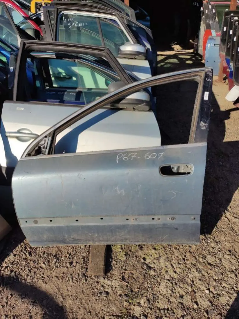 Дверь передняя левая Peugeot 607 1 поколение