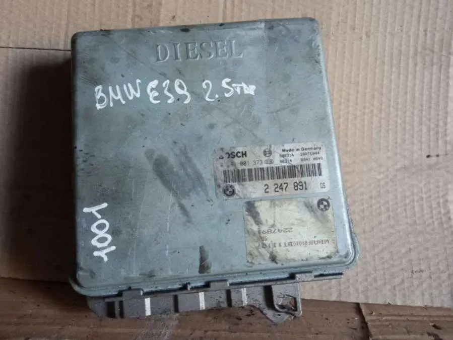блок управления АКПП BMW 5 серия E39 BOSCH 0281001373
