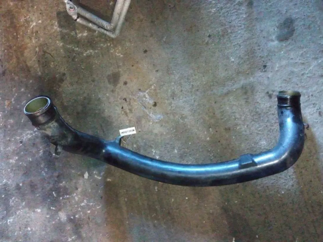 патрубок интеркулера Volvo S60 1 поколение 1282865