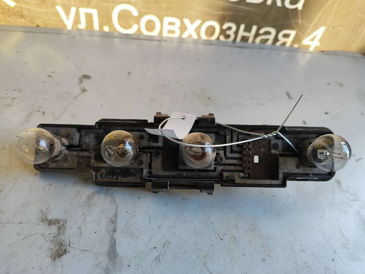 Панель (плата) заднего правого фонаря Mercedes-Benz Vito W638