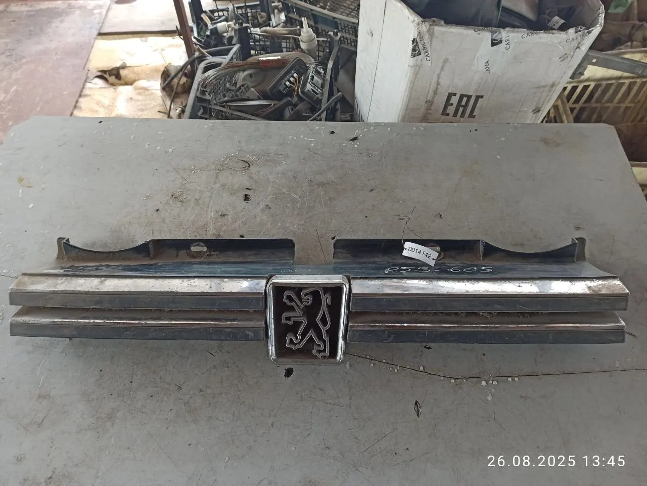 решетка радиатора Peugeot 605 1 поколение [рестайлинг]
