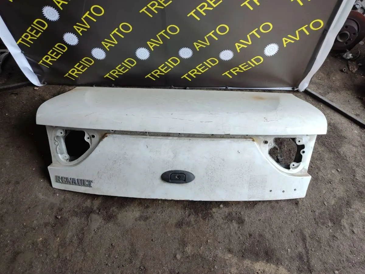 Крышка багажника (дверь 3-5) Renault Megane 1 поколение