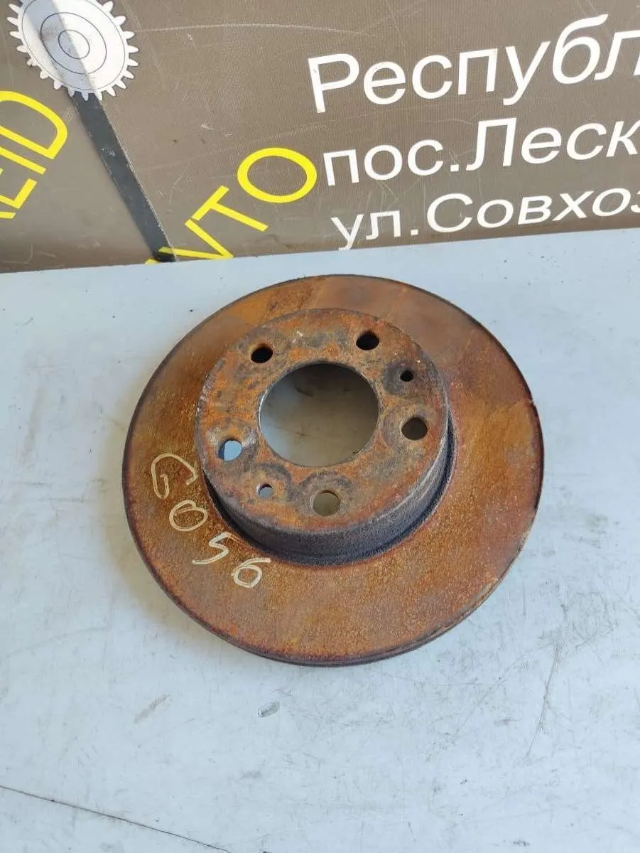 Диск тормозной передний Peugeot Boxer