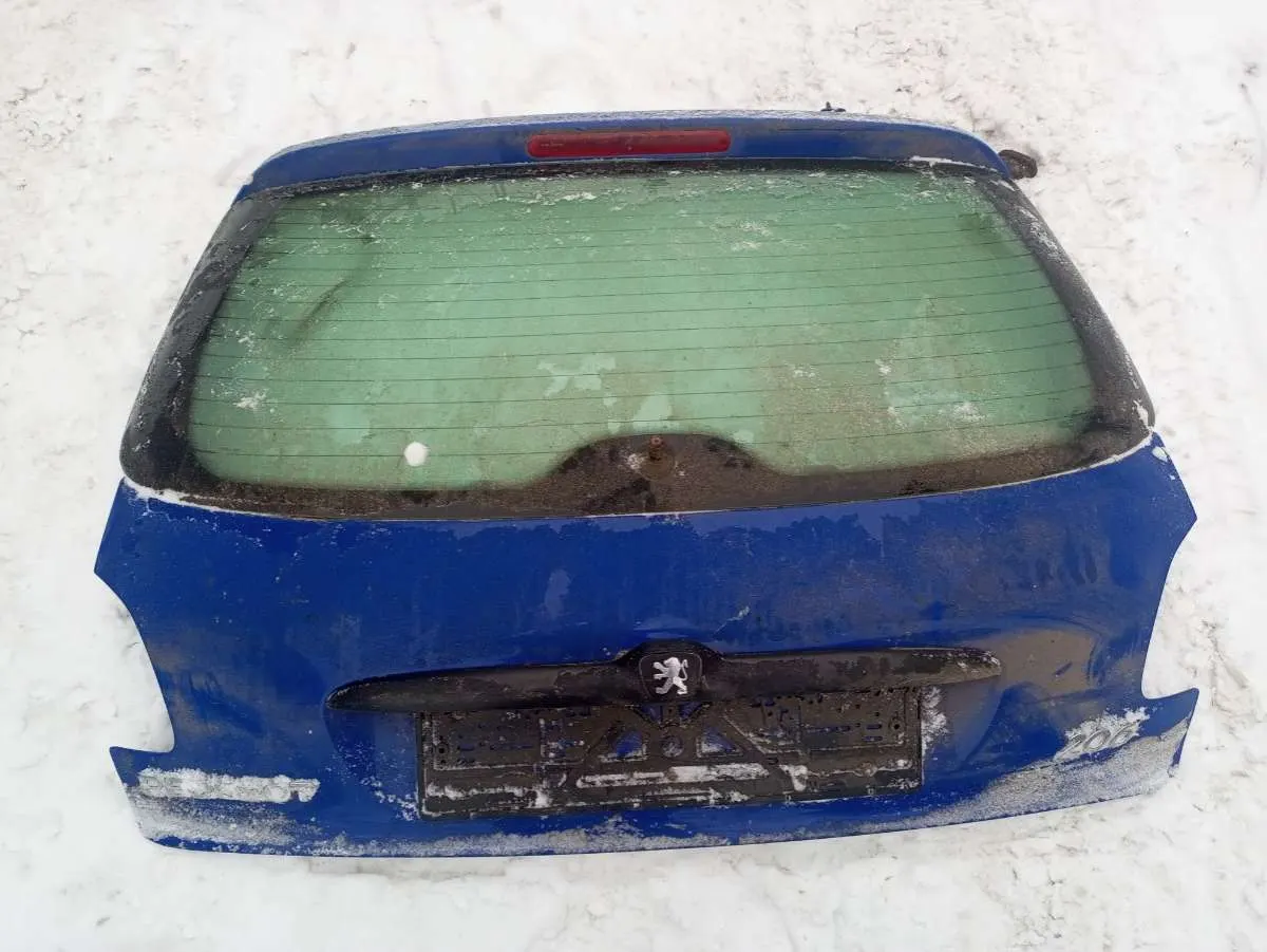 Крышка багажника (дверь 3-5) Peugeot 206 2 поколение