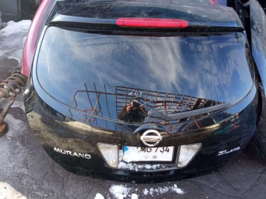 Крышка багажника (дверь 3-5) Nissan Murano Z50