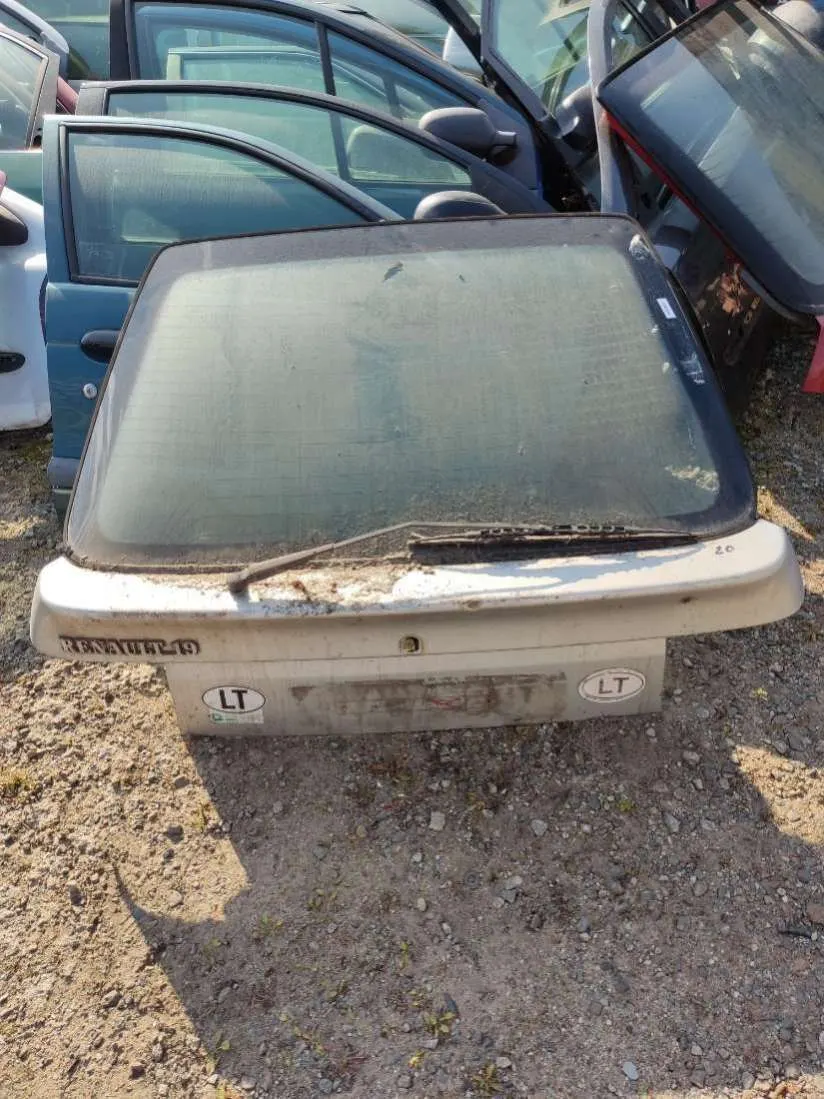 Крышка багажника (дверь 3-5) Renault 19 1 поколение
