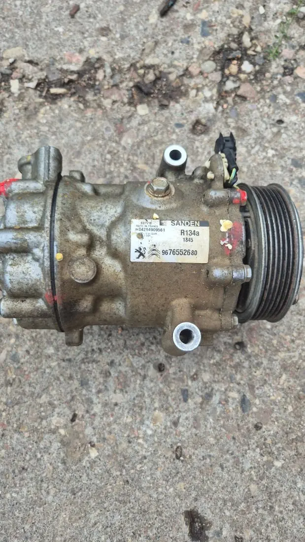 компрессор кондиционера Citroen Jumper 9676552680