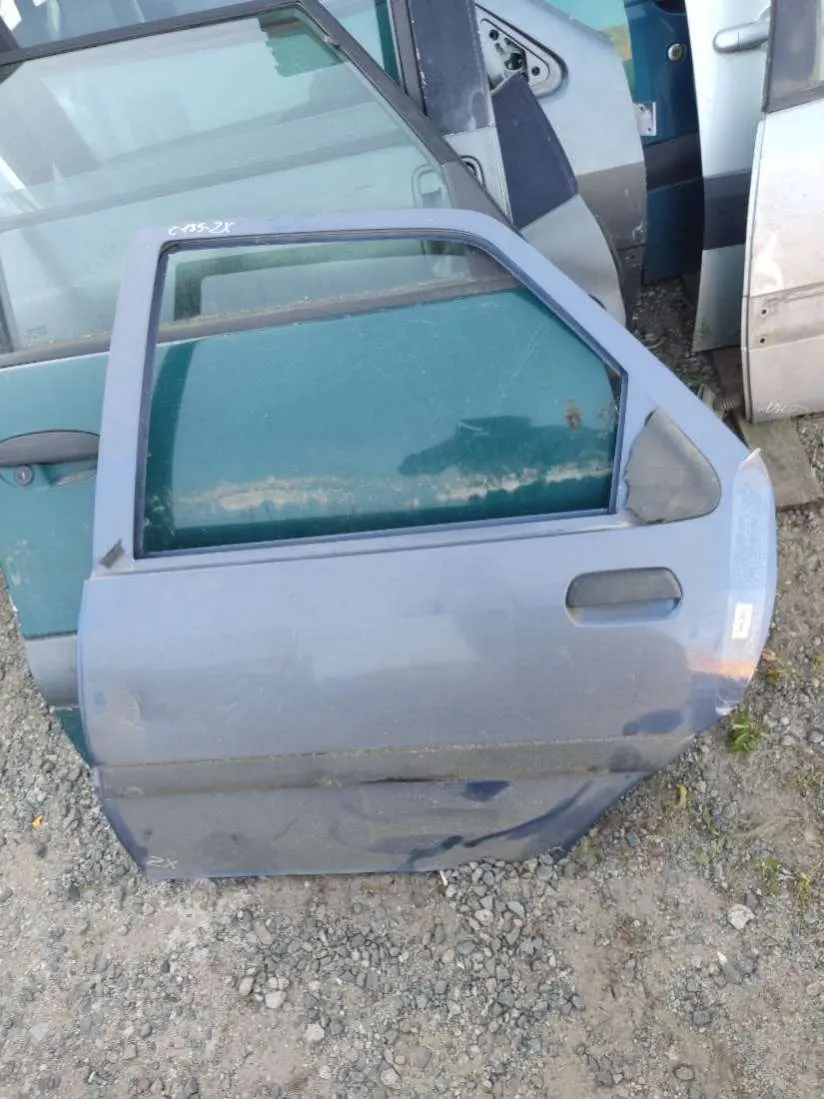 Дверь задняя левая Citroen ZX 1 поколение