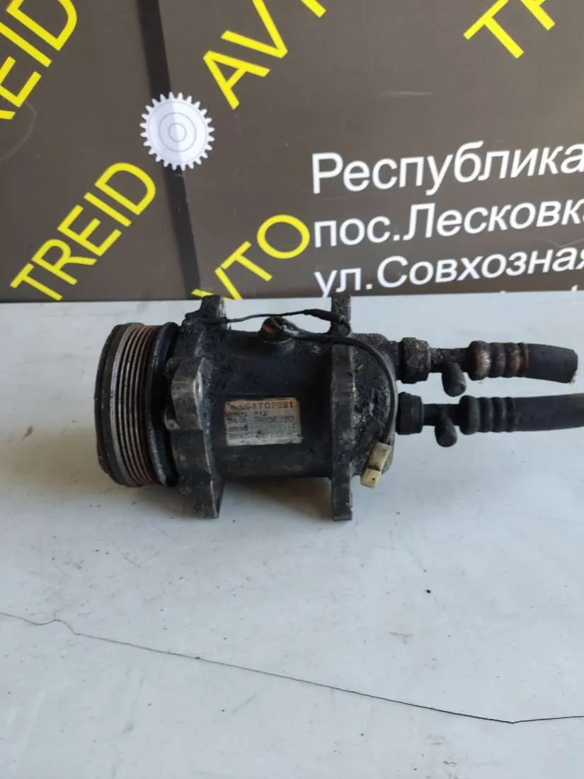 компрессор кондиционера Citroen XM Y3 ss-170pss1